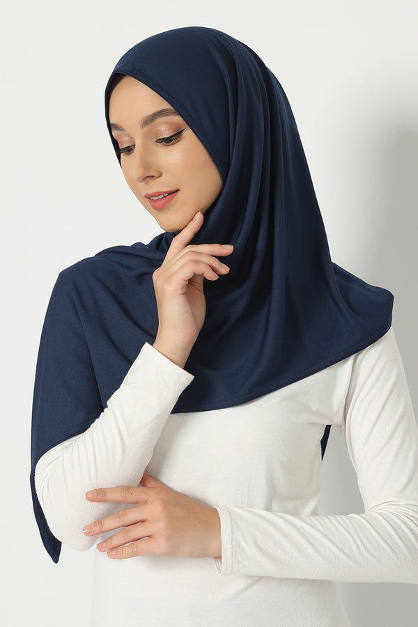 Ameera Hijab - Navy