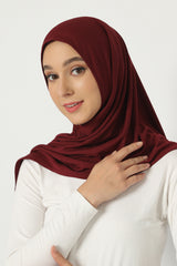 Ameera Hijab - Maroon