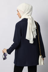 HIA Dailywear - Greeta Blazer -  Navy