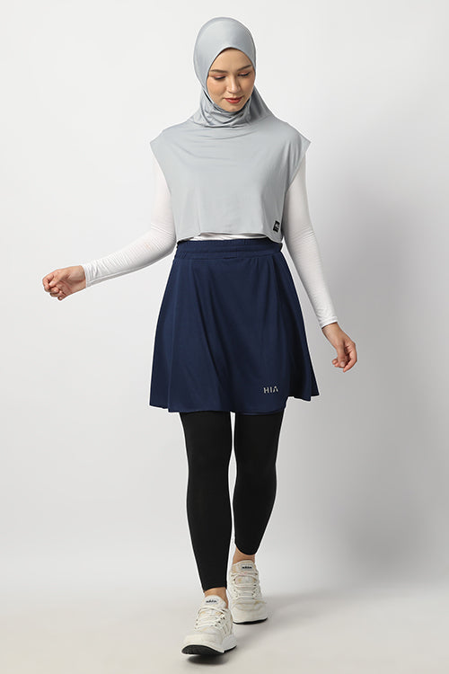 Briella Short-Skirt 49cm - Navy