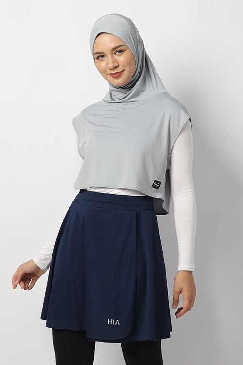 Briella Short-Skirt 49cm - Navy