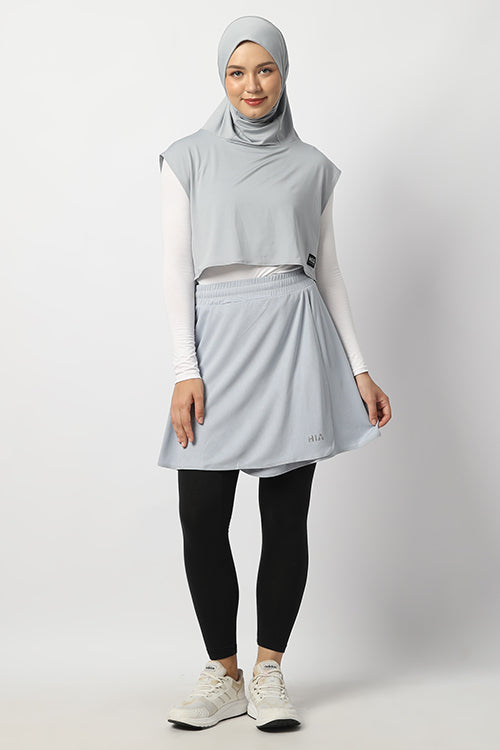 Briella Short-Skirt 49cm - Grey