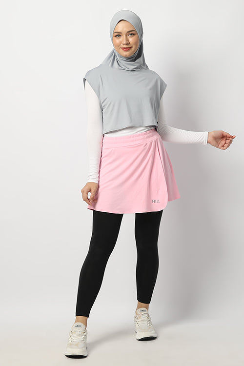 Briella Short-Skirt 49cm - Baby Pink