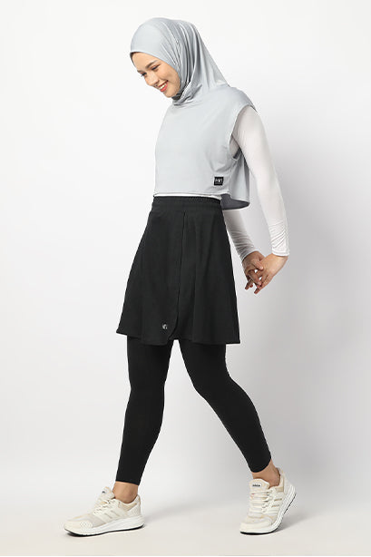 Briella Short-Skirt 49cm - Black