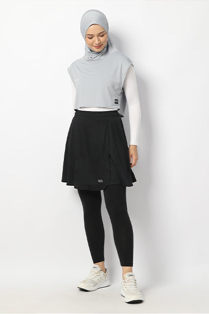 Briella Short-Skirt 49cm - Black