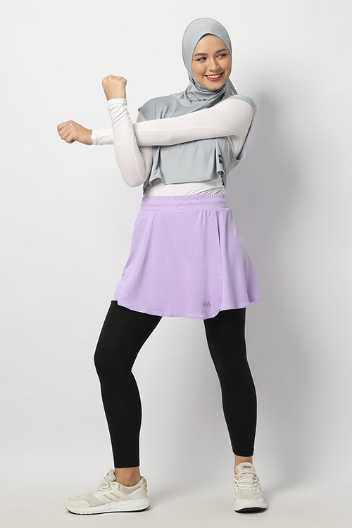 Briella Short-Skirt 49cm - Lilac