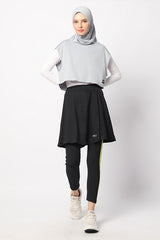 Briella Short-Skirt x Nea Legging - Bundling - Black Green