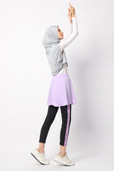 Briella Short-Skirt x Nea Legging - Bundling - Black Lilac