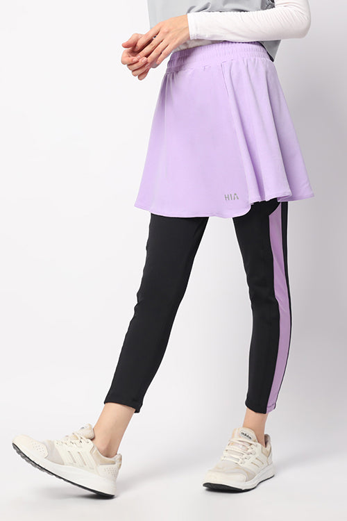 Briella Short-Skirt x Nea Legging - Bundling - Black Lilac