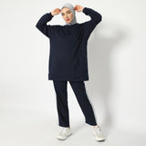 Daniella Set - Navy