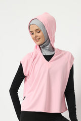 Dareesa Outer - Baby Pink