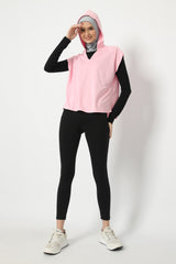 Dareesa Outer - Baby Pink