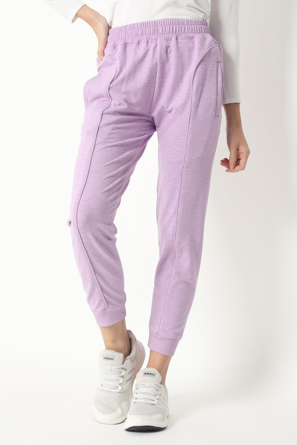 Lexee Pants - Lavender Smoke – hiaeverywear.com