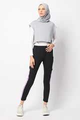 Nea Legging Epic Motion - Black Lilac