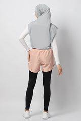 Veeta Short Pants - Legging - Pink Blush