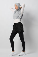 Veeta Short Pants - Legging - Black