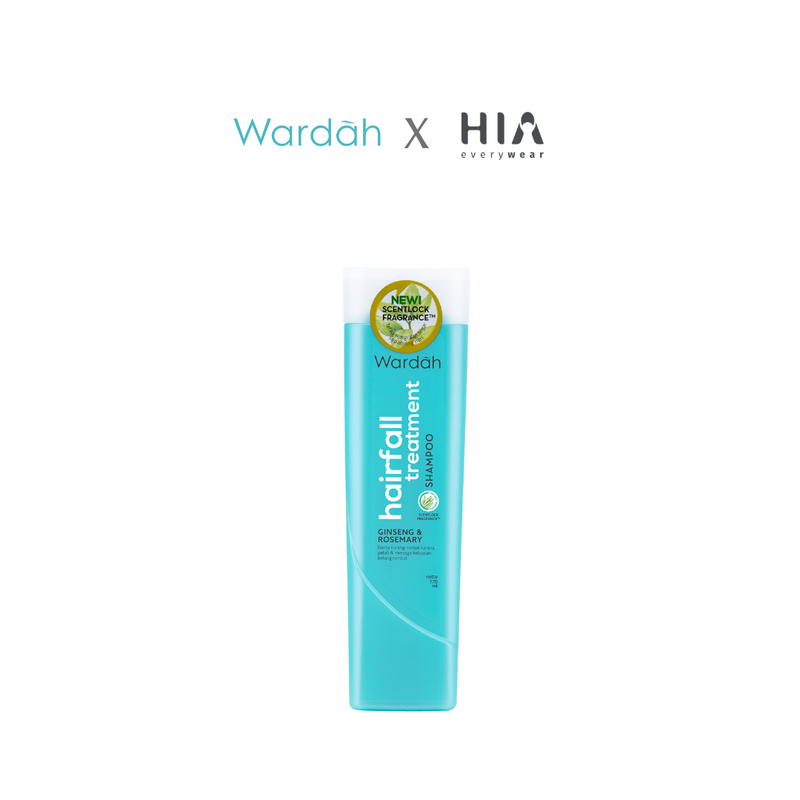 Wardah Shampo Hairfall Treatment | Wardah x HIA | Fit and Fresh Package