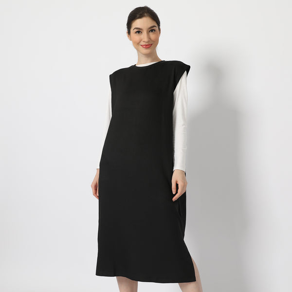 HIA DailyWear | Yaraa Dress - Black