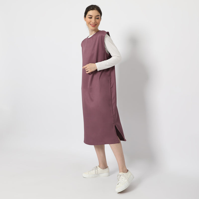 HIA DailyWear | Yaraa Dress - Lavender