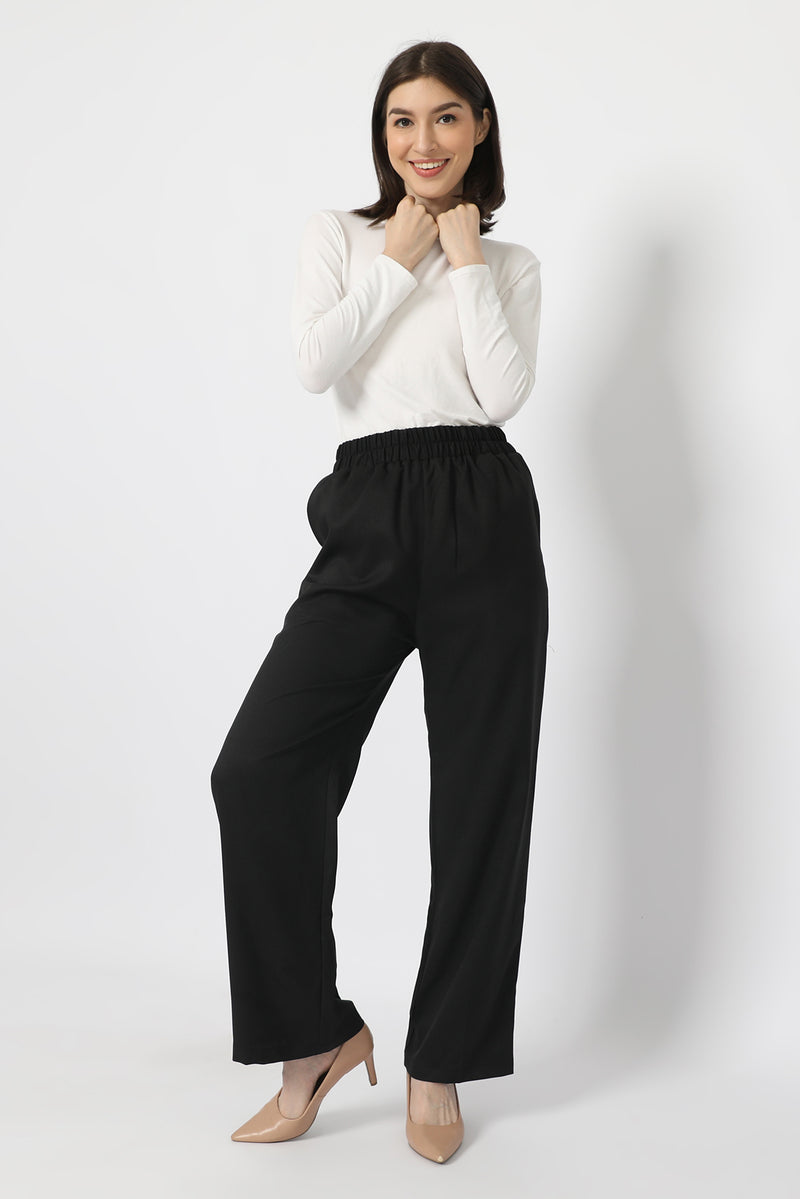 HIA DailyWear | Zea Pants - Black