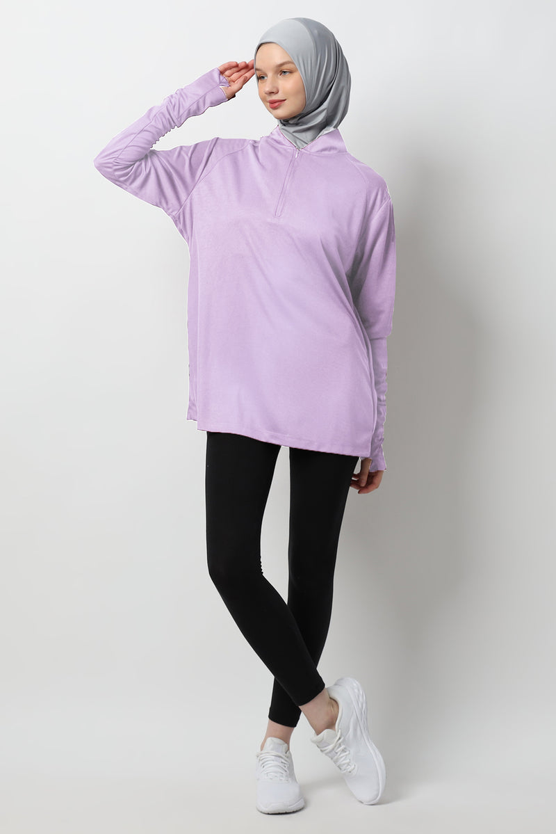 Yameeka Top - Lilac