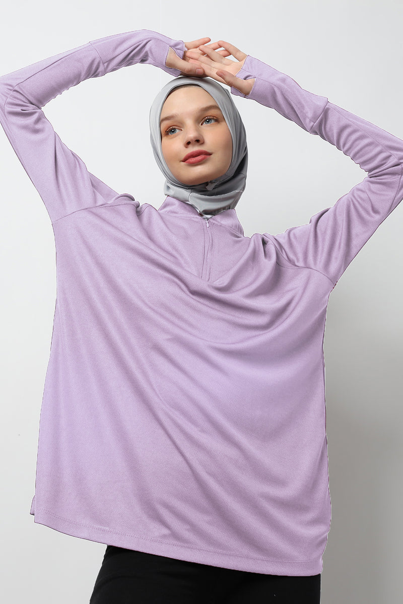 Yameeka Top - Lilac