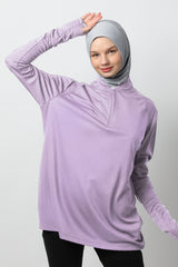 Yameeka Top - Lilac